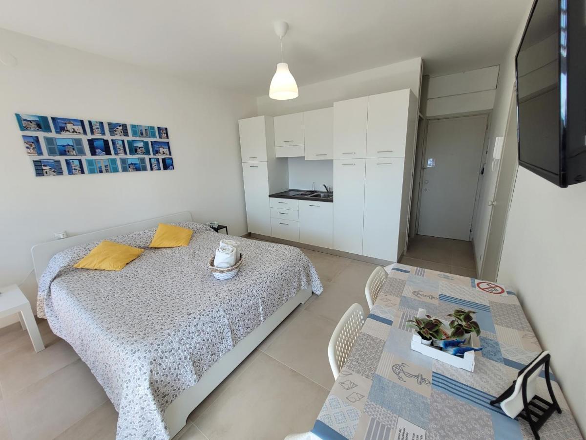 Rosato Double Sea View Apartment Lignano Sabbiadoro Esterno foto